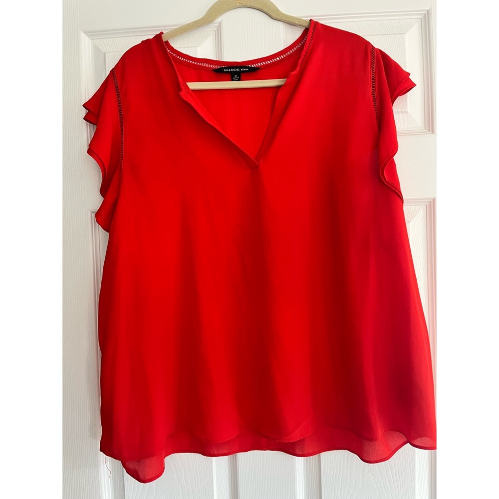 Zack and Rachel Woman blouse.